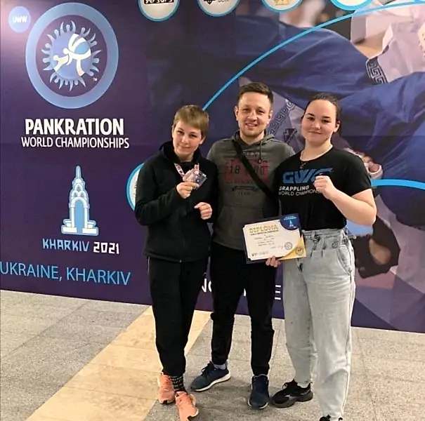 Чемпионат Мира по Панкратиону: двое бойцов Алмаза бронзовые призеры! Чемпионат Мира по Панкратиону: двое бойцов Алмаза бронзовые призеры!